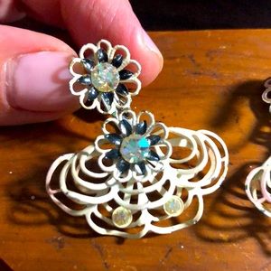 Rare Vintaged clip earrings from great aunt